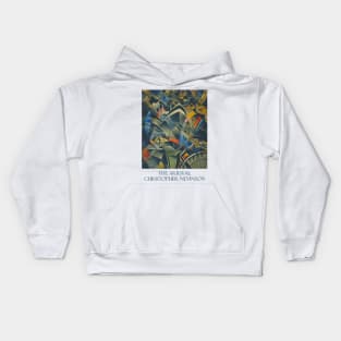 The Arrival by Christopher R. W. Nevinson Kids Hoodie